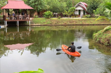 Api-api Eco Chalet, Pantai Cenang, Malaysia