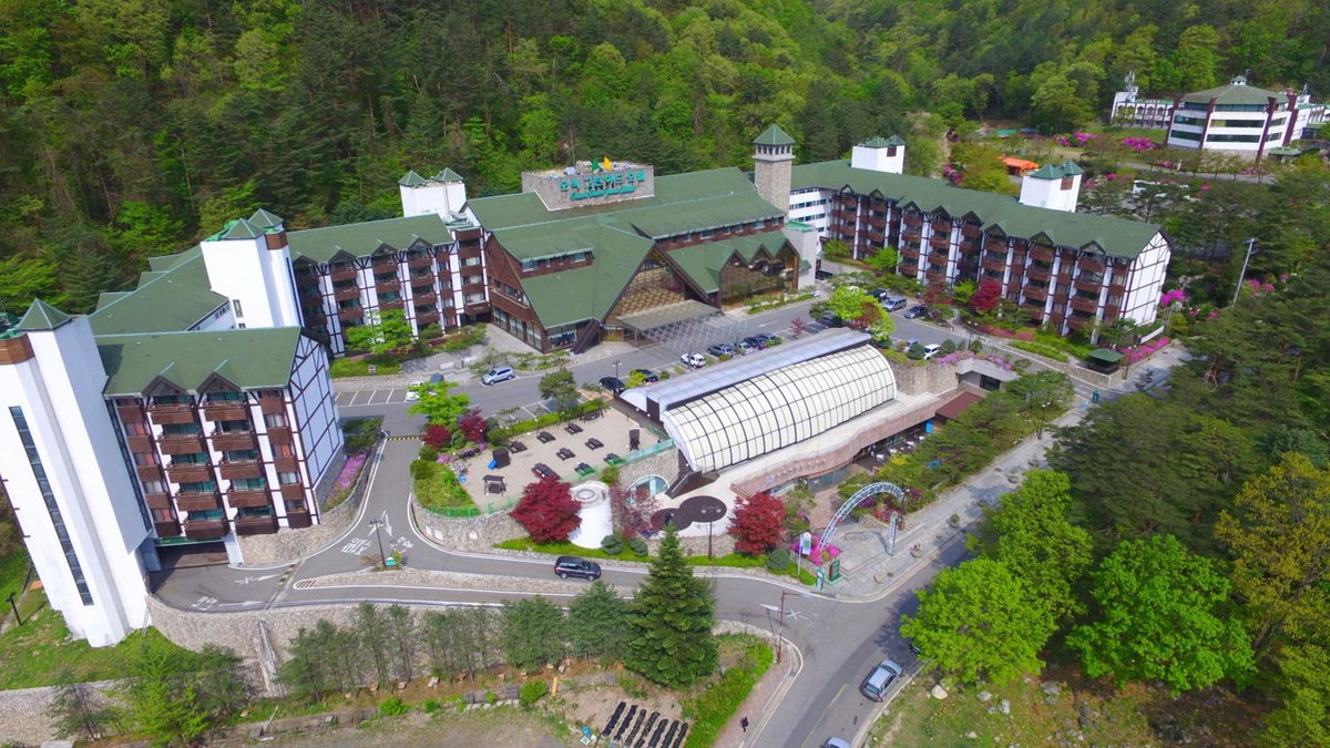Hotel · Osaek Greenyard Hotel, Sokcho
