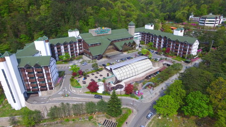 Osaek Greenyard Hotel, Sokcho, South Korea