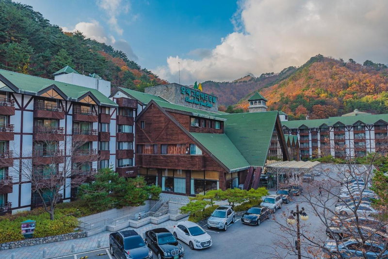Osaek Greenyard Hotel, Sokcho, South Korea