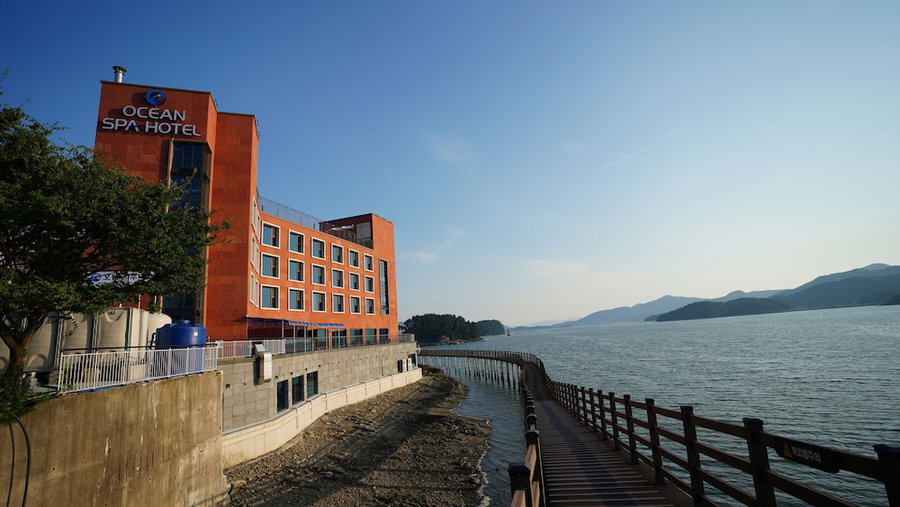 Ocean Spa Hotel, Goseong, Corée du Sud