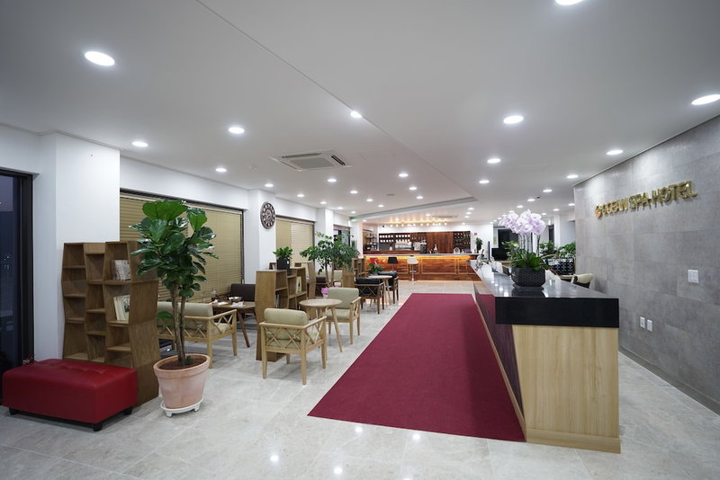 Ocean Spa Hotel, Goseong, Corée du Sud