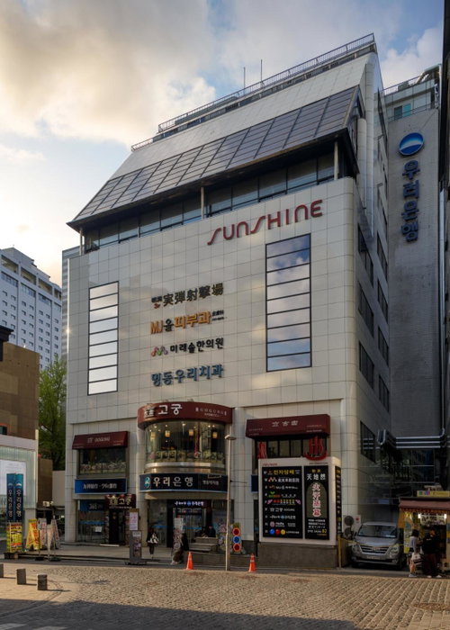 Myeongdong Sunshine Guesthouse, Seoul, 대한민국