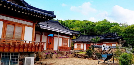 boseong sujinhanog pensyeon, Boseong, South Korea