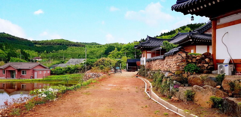 boseong sujinhanog pensyeon, Boseong, South Korea