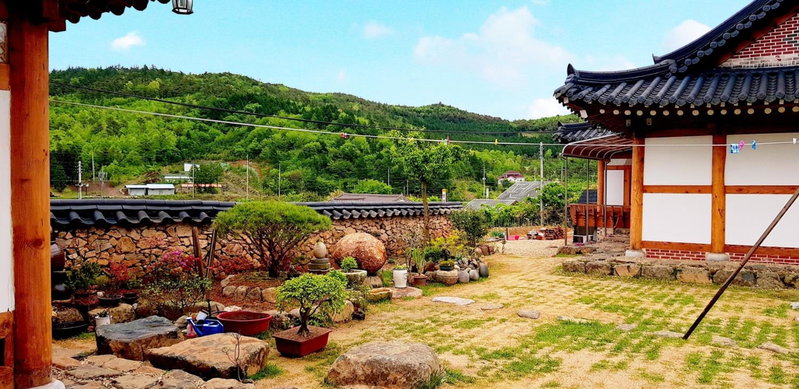boseong sujinhanog pensyeon, Boseong, South Korea