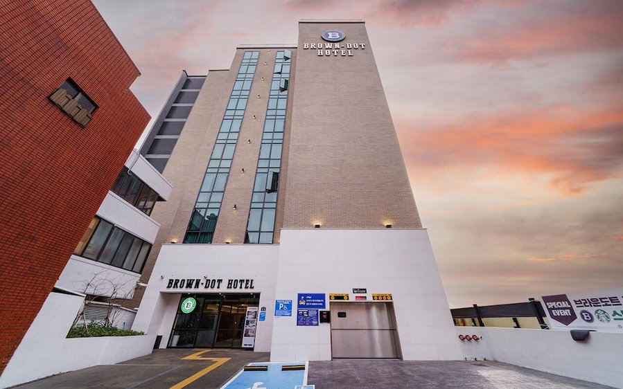Brown Dot Hotel Busan Sajik Stadium, Busan, 대한민국