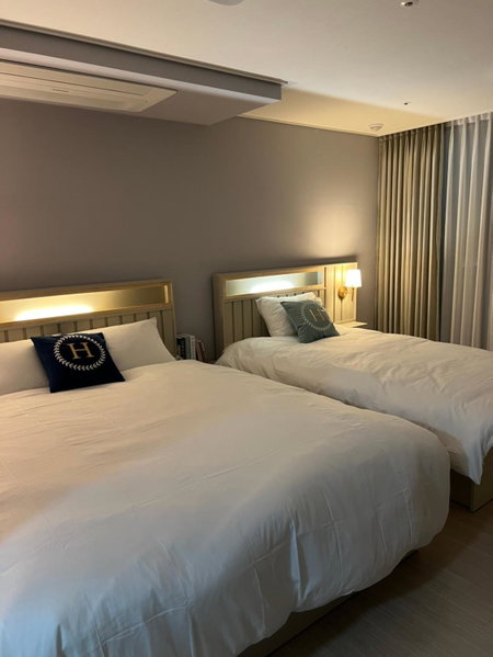 Hoya stay, Yeosu, South Korea
