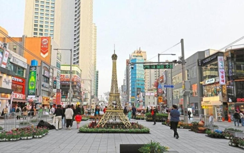Elbon the stay with A1, Busan, Corea del Sur