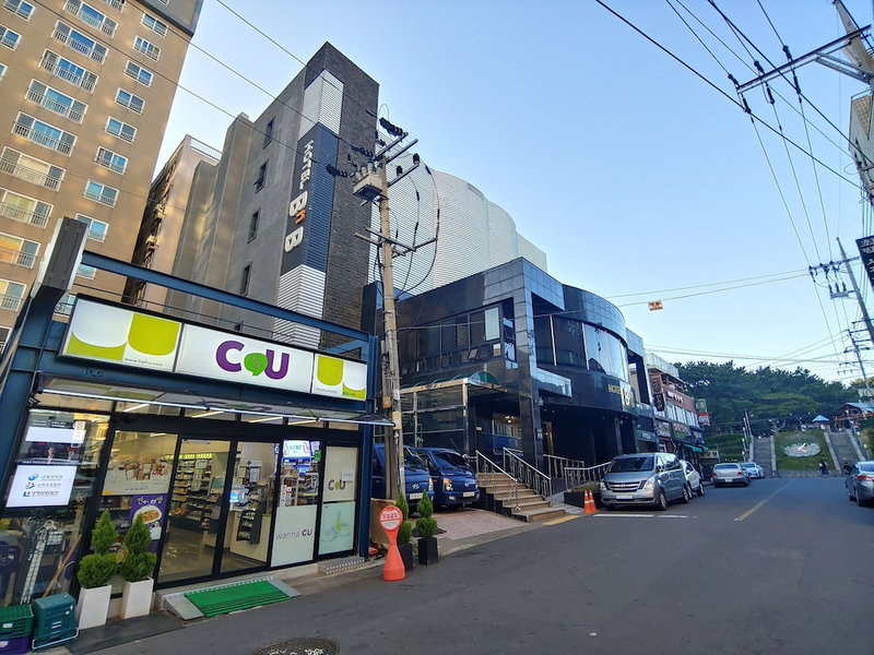 Gallery Hotel BnB, Jeju City, South Korea