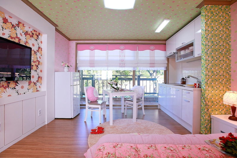 Bellus Rose Pension Hotel, Gyeongju, South Korea