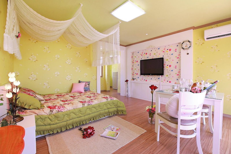 Bellus Rose Pension Hotel, Gyeongju, South Korea