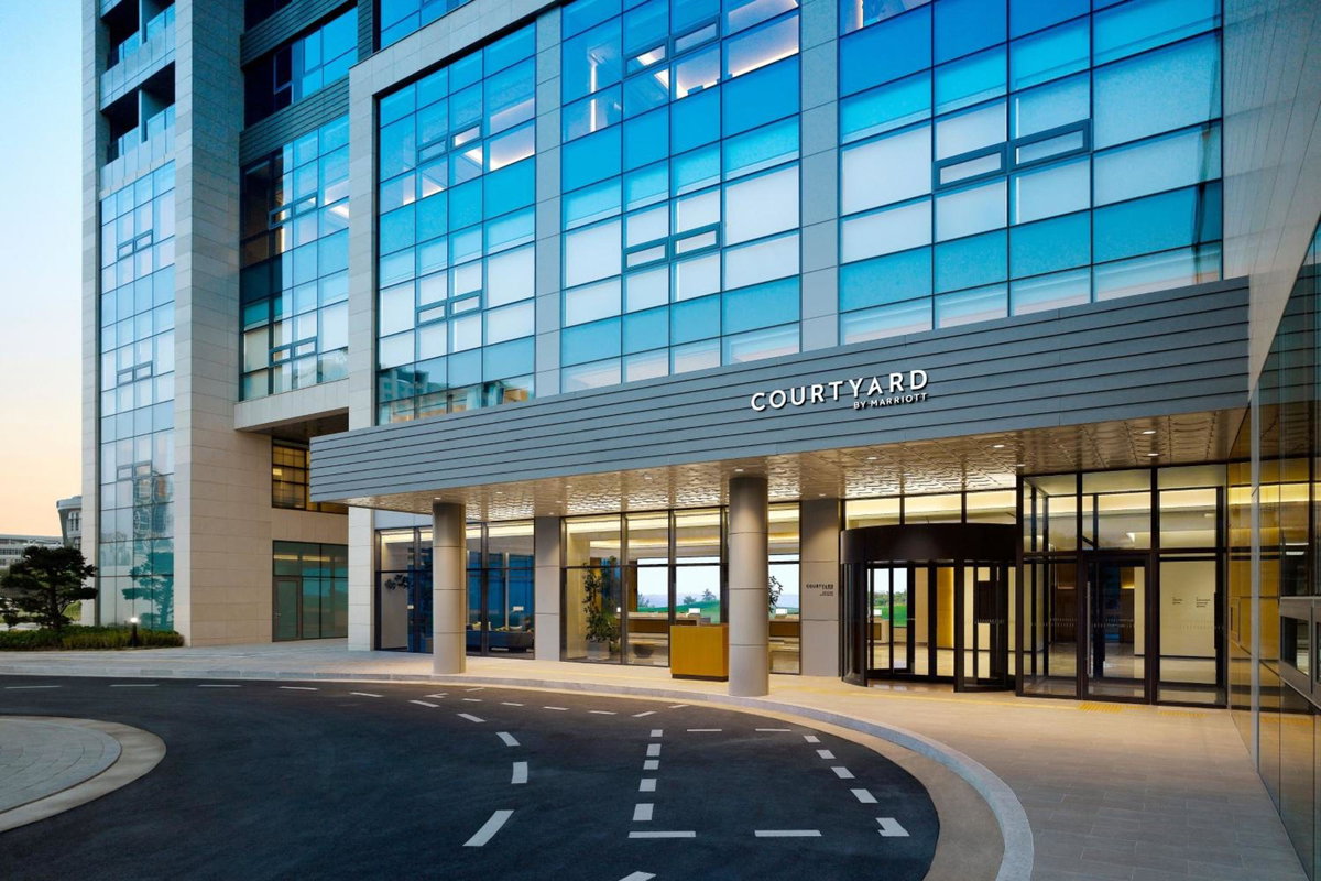 Hôtel · Courtyard by Marriott Sejong, Sejong