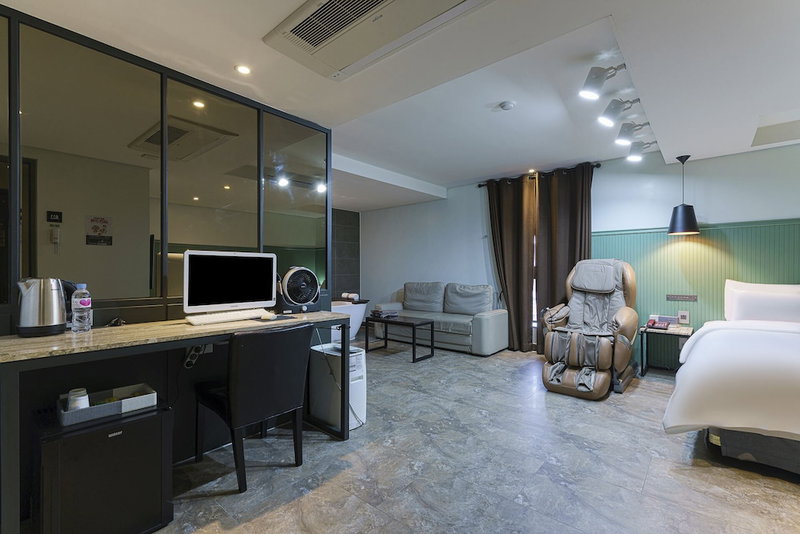 SR Design Hotel, Yongin, South Korea