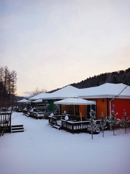 Rainbow Hwangto Pension, Pyeongchang, Corea del Sur