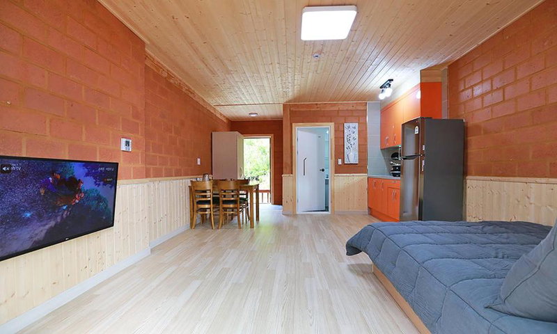 Rainbow Hwangto Pension, Pyeongchang, Corea del Sur