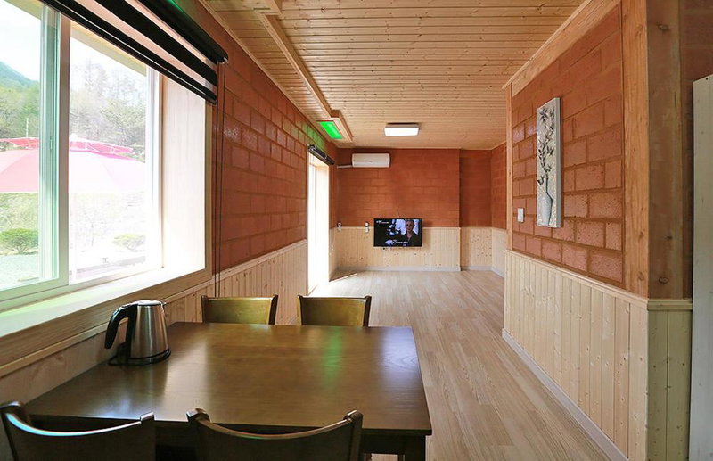 Rainbow Hwangto Pension, Pyeongchang, Corea del Sur