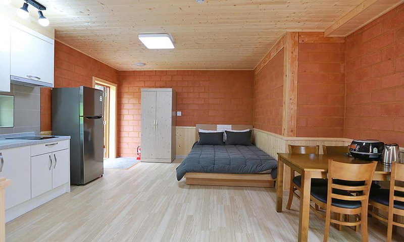 Rainbow Hwangto Pension, Pyeongchang, Corea del Sur
