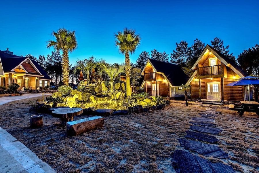 Browncabin Pension, Gaigeturi, South Korea