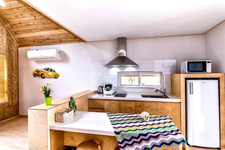 Browncabin Pension, Gaigeturi, South Korea