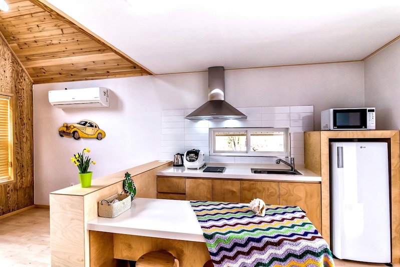 Browncabin Pension, Gaigeturi, South Korea