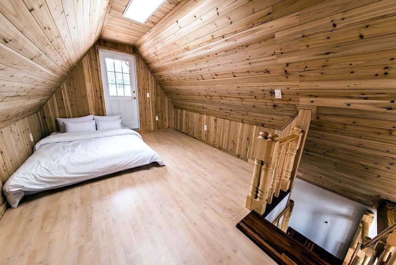 Browncabin Pension, Gaigeturi, South Korea