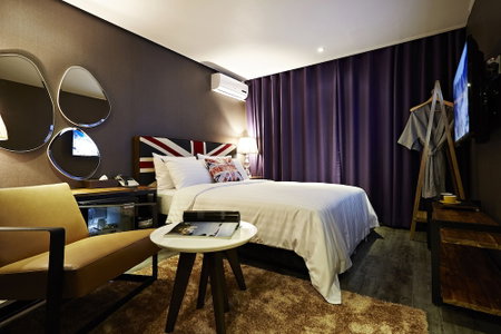Hotel Namoo, Cheongju, Corée du Sud