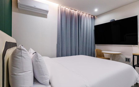 Number25 Hotel Namchuncheon, Chuncheon, Corea del Sur