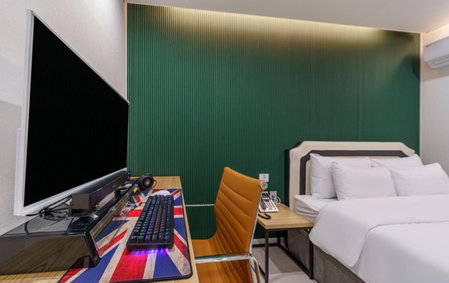 Number25 Hotel Namchuncheon, Chuncheon, Corea del Sur