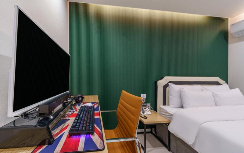 Number25 Hotel Namchuncheon, Chuncheon, Corea del Sur