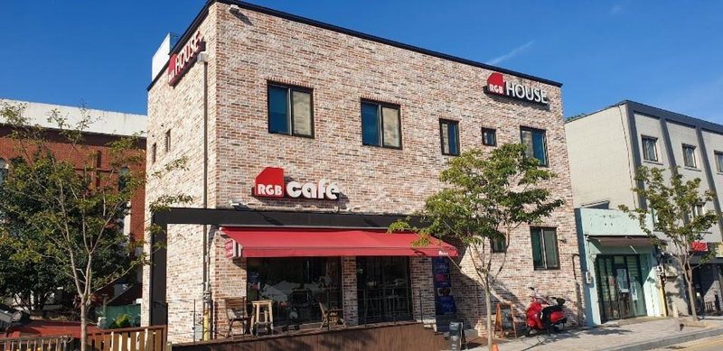 RGB Guesthouse, Jeonju, Corée du Sud