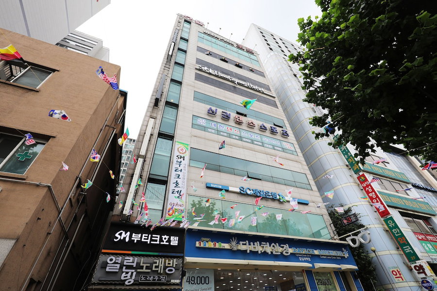 SM Boutique Hotel, Seoul, South Korea