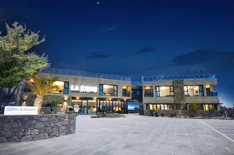 Jeju la Cour Pension, Jeju City, Corée du Sud