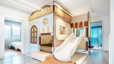 Gapyeong Pinetree Kids Pool Villa, Hwado, 대한민국