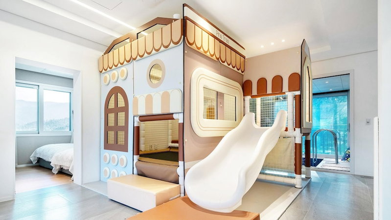 Gapyeong Pinetree Kids Pool Villa, Hwado, 대한민국