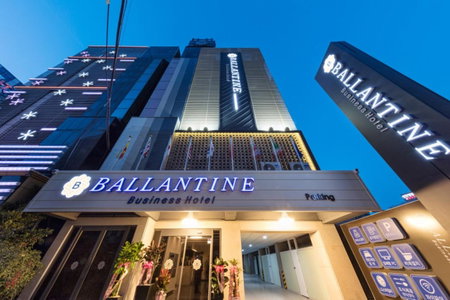 Ballantine Business Hotel, Gwangju, 대한민국