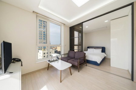The Mark Sokcho Residence hotel, Sokcho, Corea del Sur
