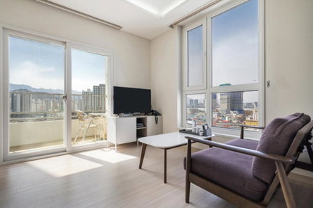 The Mark Sokcho Residence hotel, Sokcho, Corea del Sur