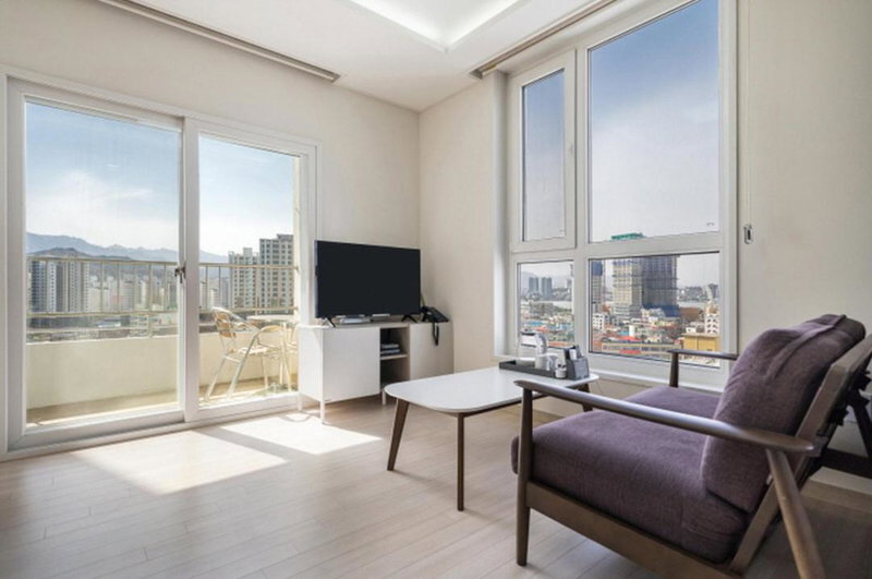 The Mark Sokcho Residence hotel, Sokcho, Corea del Sur
