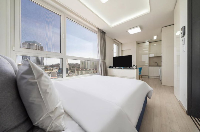 The Mark Sokcho Residence hotel, Sokcho, Corea del Sur