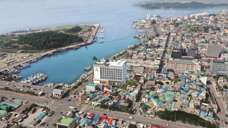 Mokpo Ocean Hotel, Mokpo, 대한민국