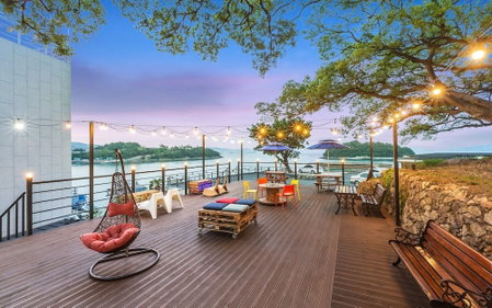 Ondadoro Hostel, Yeosu, 대한민국