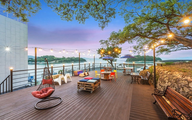 Ondadoro Hostel, Yeosu, 대한민국