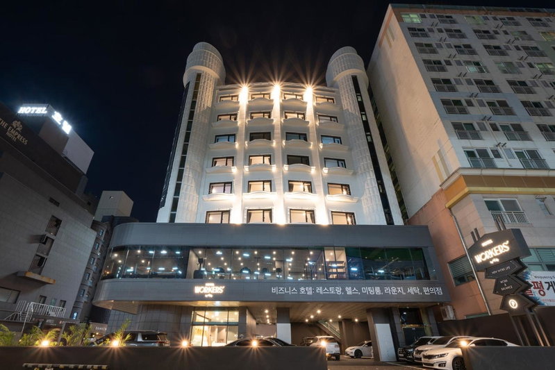 Workers Hotel Daejeon by Anook, Daejeon, 대한민국