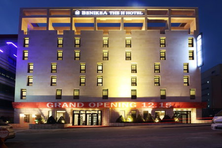 Benikea The H Hotel, Hwaseong, Южная Корея