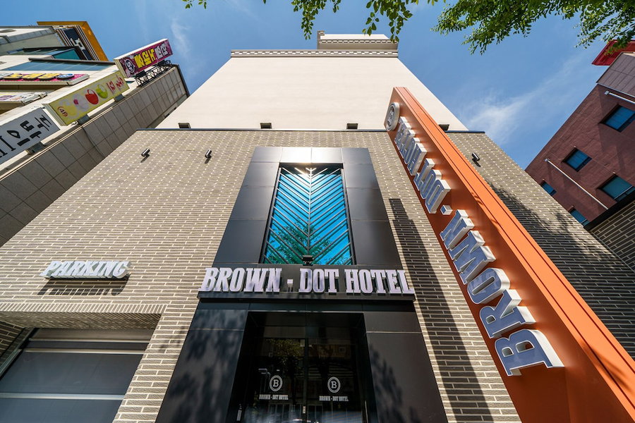 Brown Dot Hotel Pungam, Masan, 대한민국