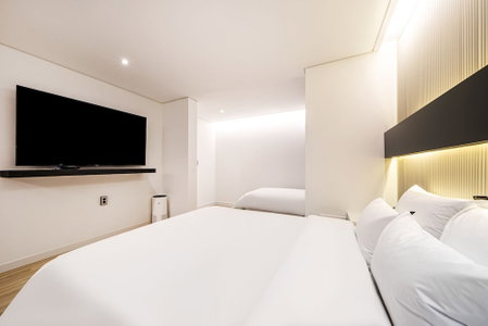 Brown Dot Hotel Pungam, Masan, 대한민국