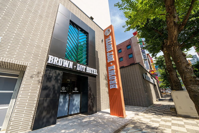 Brown Dot Hotel Pungam, Masan, 대한민국