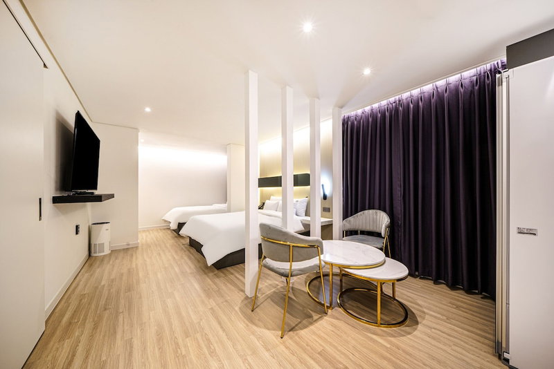 Brown Dot Hotel Pungam, Masan, 대한민국