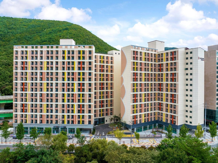 Ariari Hotel, T'aebaek, 대한민국
